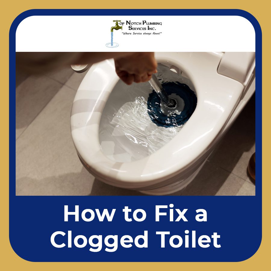 How to Fix a Clogged Toilet