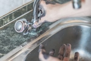 Any business selling plumbing services must also be service oriented