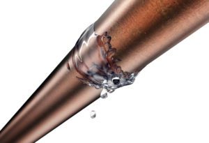 Leaking pipes are terrible for your property