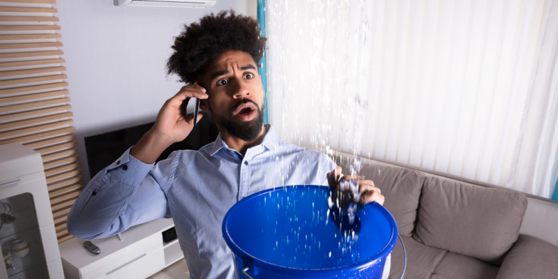 Leak from Ceiling in Lake Norman, North Carolina