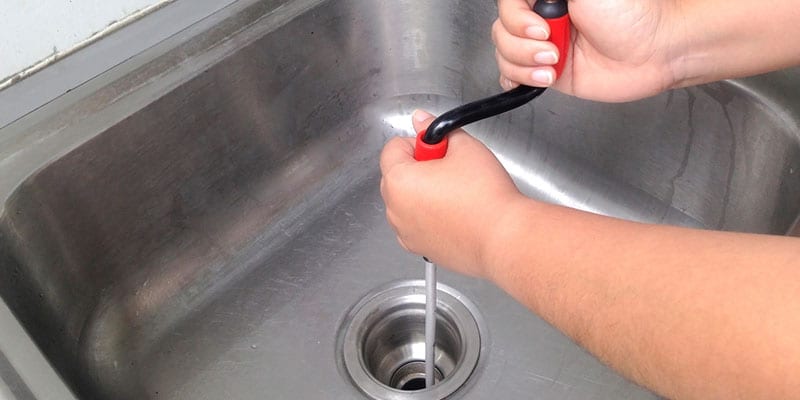 professional plumber is your best bet to combat a clogged drain