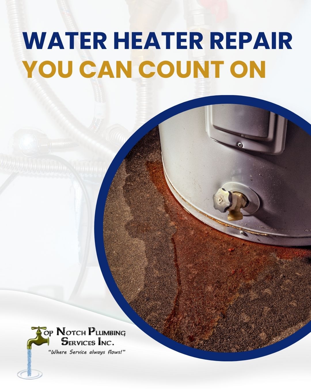 Water Heater Repair You Can Count On