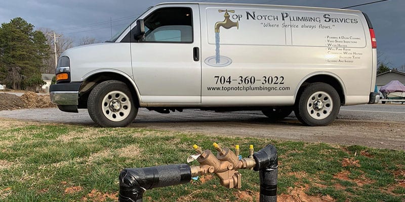 Backflow Prevention/Testing in Cornelius, North Carolina