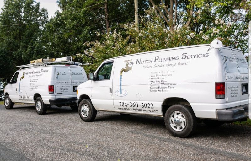 Plumbing Companies in Lake Norman, North Carolina