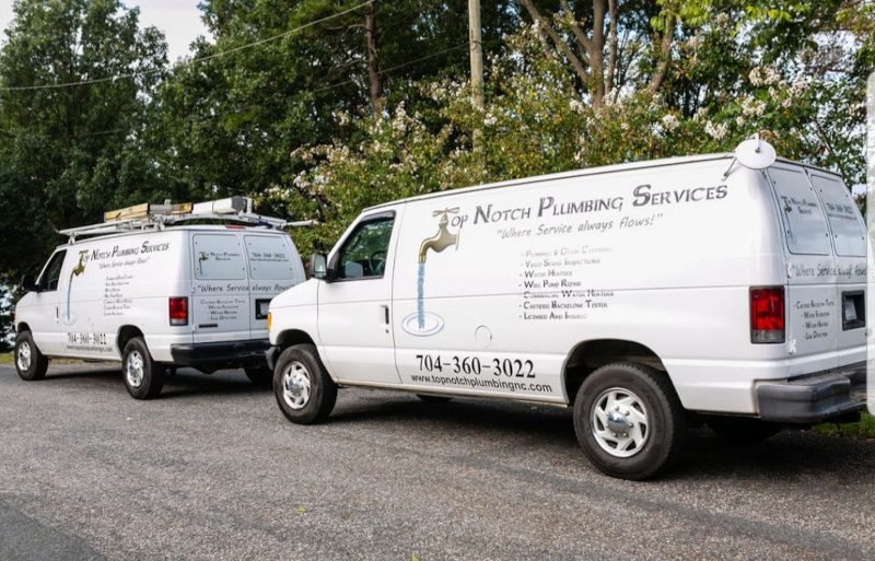About Top Notch Plumbing Services Inc. in Statesville, North Carolina