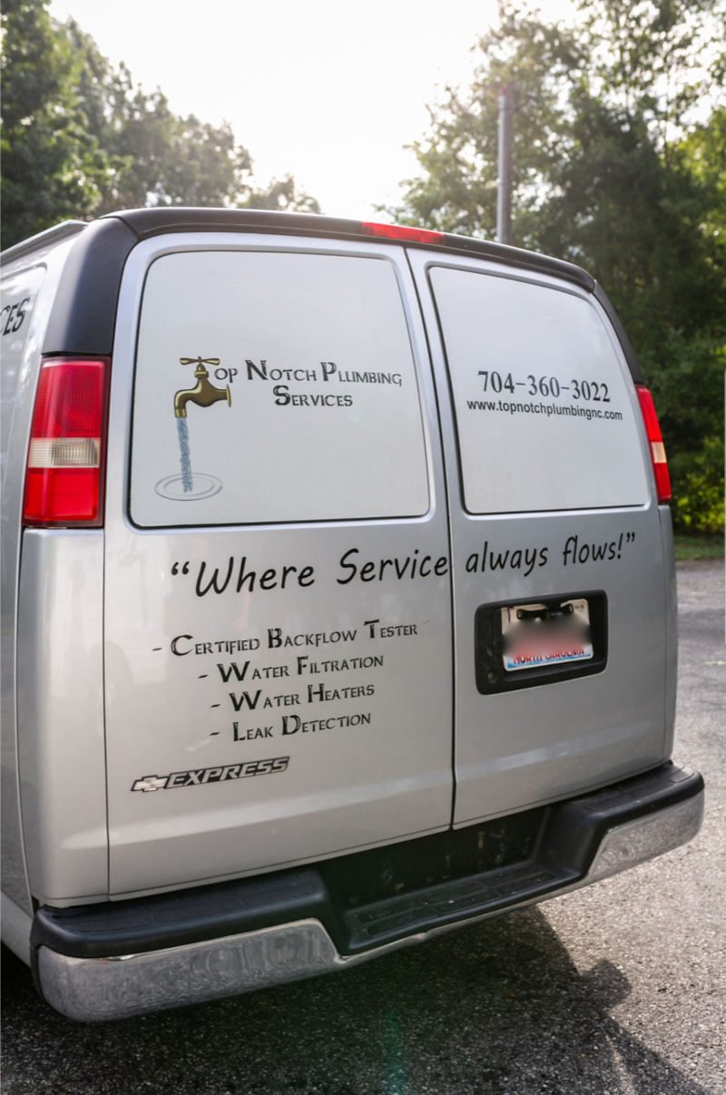 About Top Notch Plumbing Services Inc. in Statesville, North Carolina