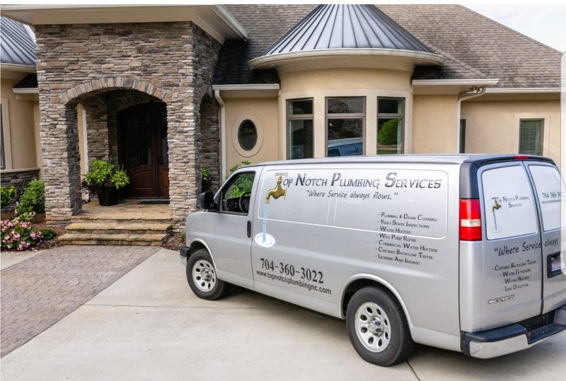 About Top Notch Plumbing Services Inc. in Statesville, North Carolina
